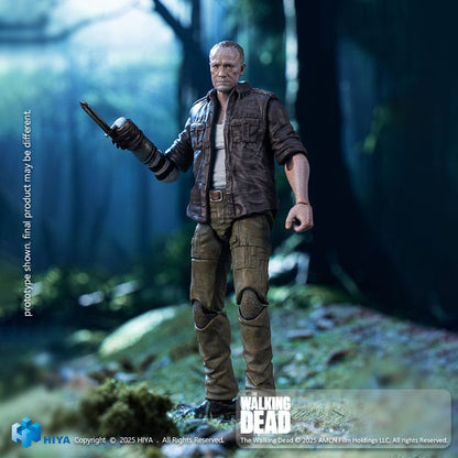 The Walking Dead: Merle: Exquisite Mini: 1/18 Action Figure - Hiya Toys Action Figure