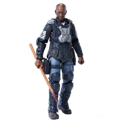 The Walking Dead: Morgan: Exquisite Mini: 1/18 Action Figure - Hiya Toys Action Figure