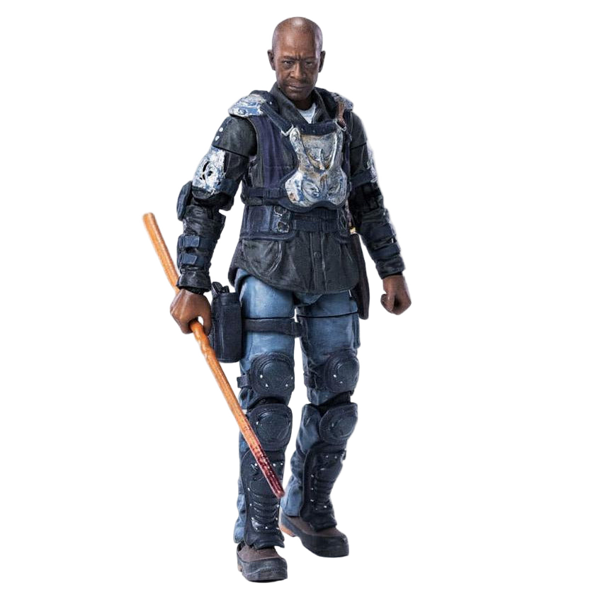 The Walking Dead: Morgan: Exquisite Mini: 1/18 Action Figure - Hiya Toys Action Figures