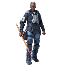 The Walking Dead: Morgan: Exquisite Mini: 1/18 Action Figure - Hiya Toys Action Figures