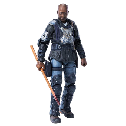 The Walking Dead: Morgan: Exquisite Mini: 1/18 Action Figure - Hiya Toys Action Figures