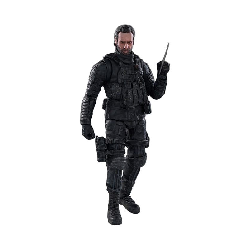 The Walking Dead: The Ones Who Lived: Rick Grimes: Exquisite Mini: 1/18 Action Figure - Hiya Toys Action Figure