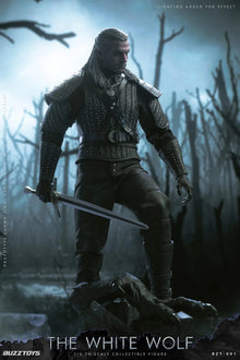 The White Wolf: BuzzToys: BZT001 Figure by BuzzToys – Action Figure, [scale], UK stockist Planet Action Figures
