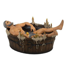 The Witcher 3 Wild Hunt: Geralt in the Bath: Statue - Dark Horse Statue