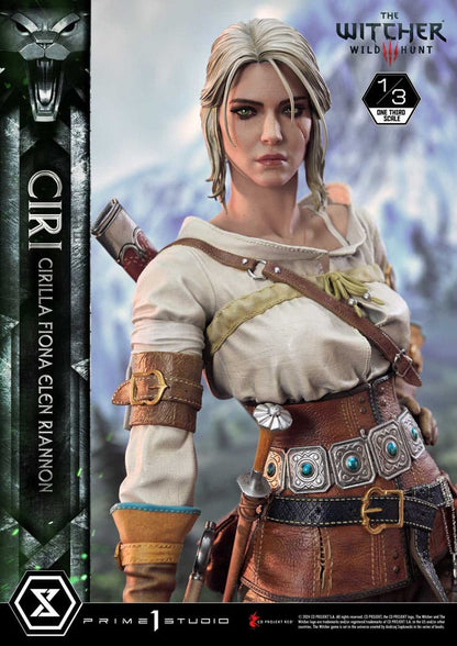 The Witcher 3: Wild Hunt Museum Masterline Statue 1/3 Wild Hunt Ciri Fiona Elen Riannon 81 cm - Prime 1 Studio Statues