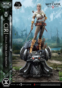 The Witcher 3: Wild Hunt Museum Masterline Statue 1/3 Wild Hunt Ciri Fiona Elen Riannon 81 cm - Prime 1 Studio Statues