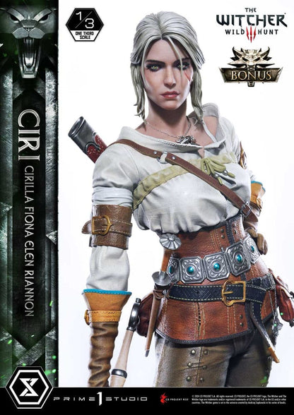The Witcher 3: Wild Hunt Museum Masterline Statue 1/3 Wild Hunt Ciri Fiona Elen Riannon Bonus Version 81 cm - Prime 1 Studio Statues
