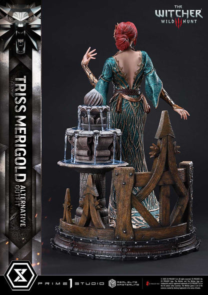 The Witcher 3: Wild Hunt: Triss Merigold (Alternative Outfit): Real Elite Masterline 1/4 Scale Statue - Prime 1 Studio Statues