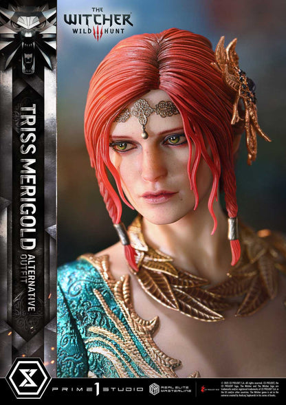 The Witcher 3: Wild Hunt: Triss Merigold (Alternative Outfit): Real Elite Masterline 1/4 Scale Statue - Prime 1 Studio Statues