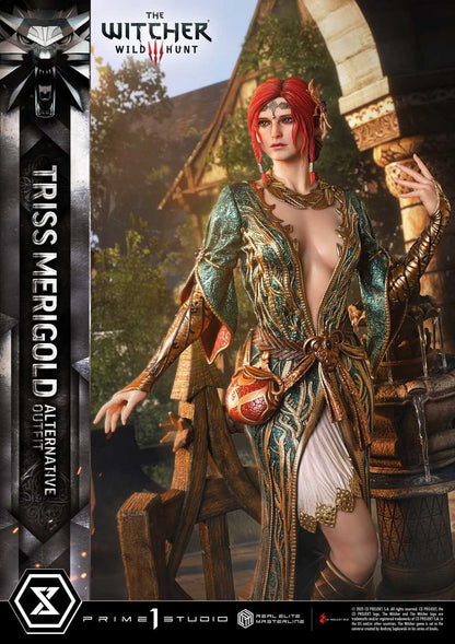 The Witcher 3: Wild Hunt: Triss Merigold (Alternative Outfit): Real Elite Masterline 1/4 Scale Statue - Prime 1 Studio Statues