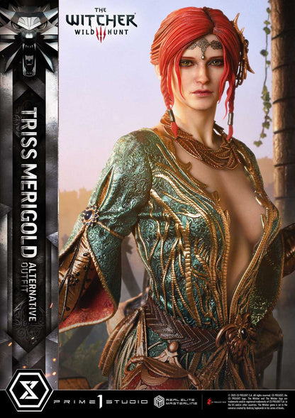 The Witcher 3: Wild Hunt: Triss Merigold (Alternative Outfit): Real Elite Masterline 1/4 Scale Statue - Prime 1 Studio Statues