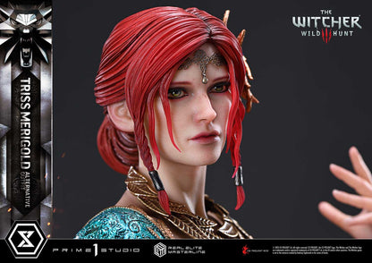 The Witcher 3: Wild Hunt: Triss Merigold (Alternative Outfit): Real Elite Masterline 1/4 Scale Statue - Prime 1 Studio Statues