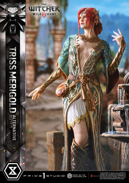 The Witcher 3: Wild Hunt: Triss Merigold (Alternative Outfit): Real Elite Masterline 1/4 Scale Statue - Prime 1 Studio Statues