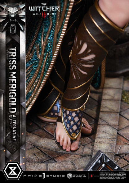 The Witcher 3: Wild Hunt: Triss Merigold (Alternative Outfit): Real Elite Masterline 1/4 Scale Statue - Prime 1 Studio Statues