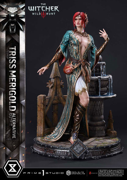 The Witcher 3: Wild Hunt: Triss Merigold (Alternative Outfit): Real Elite Masterline 1/4 Scale Statue - Prime 1 Studio Statues