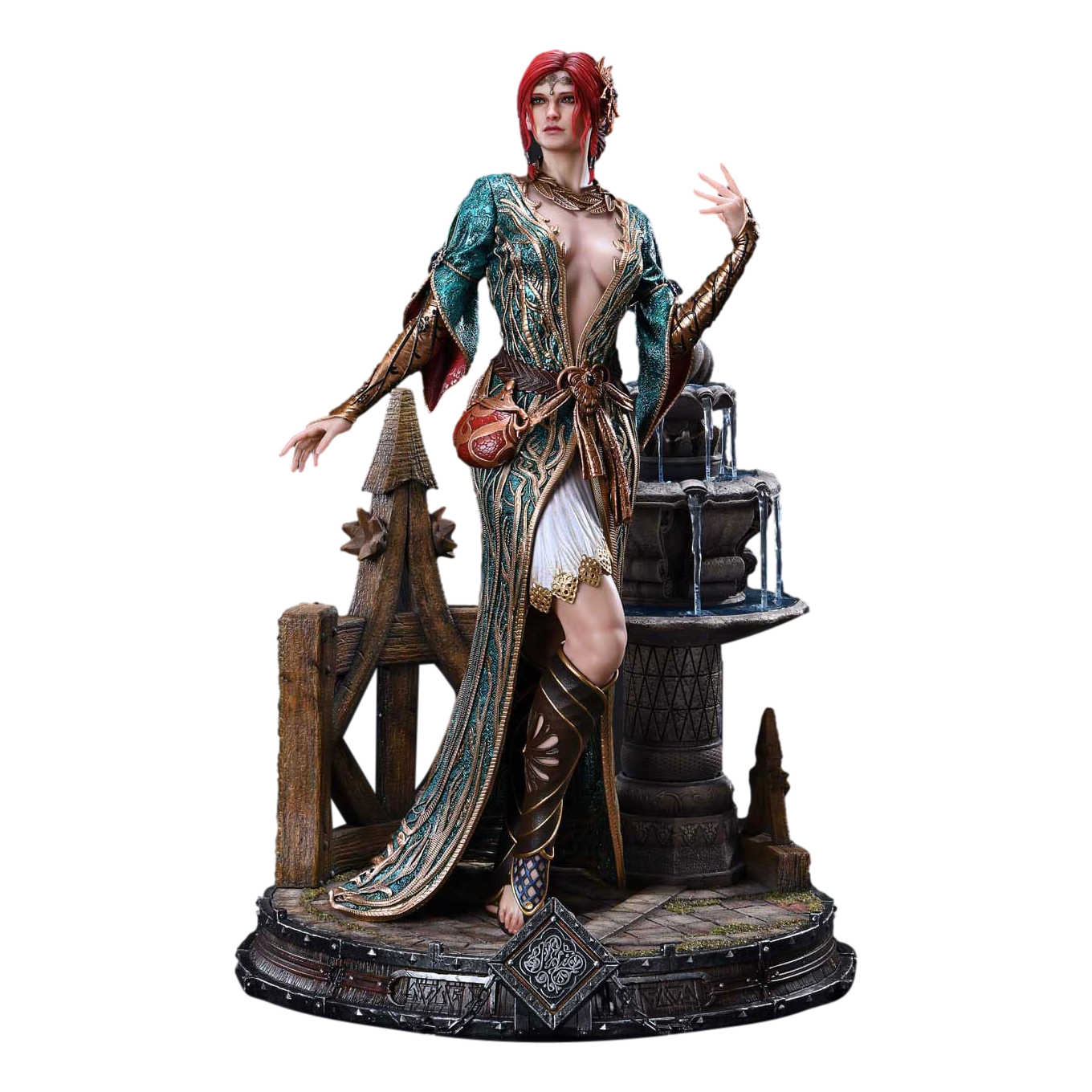 The Witcher 3: Wild Hunt: Triss Merigold (Alternative Outfit): Real Elite Masterline 1/4 Scale Statue - Prime 1 Studio Statues