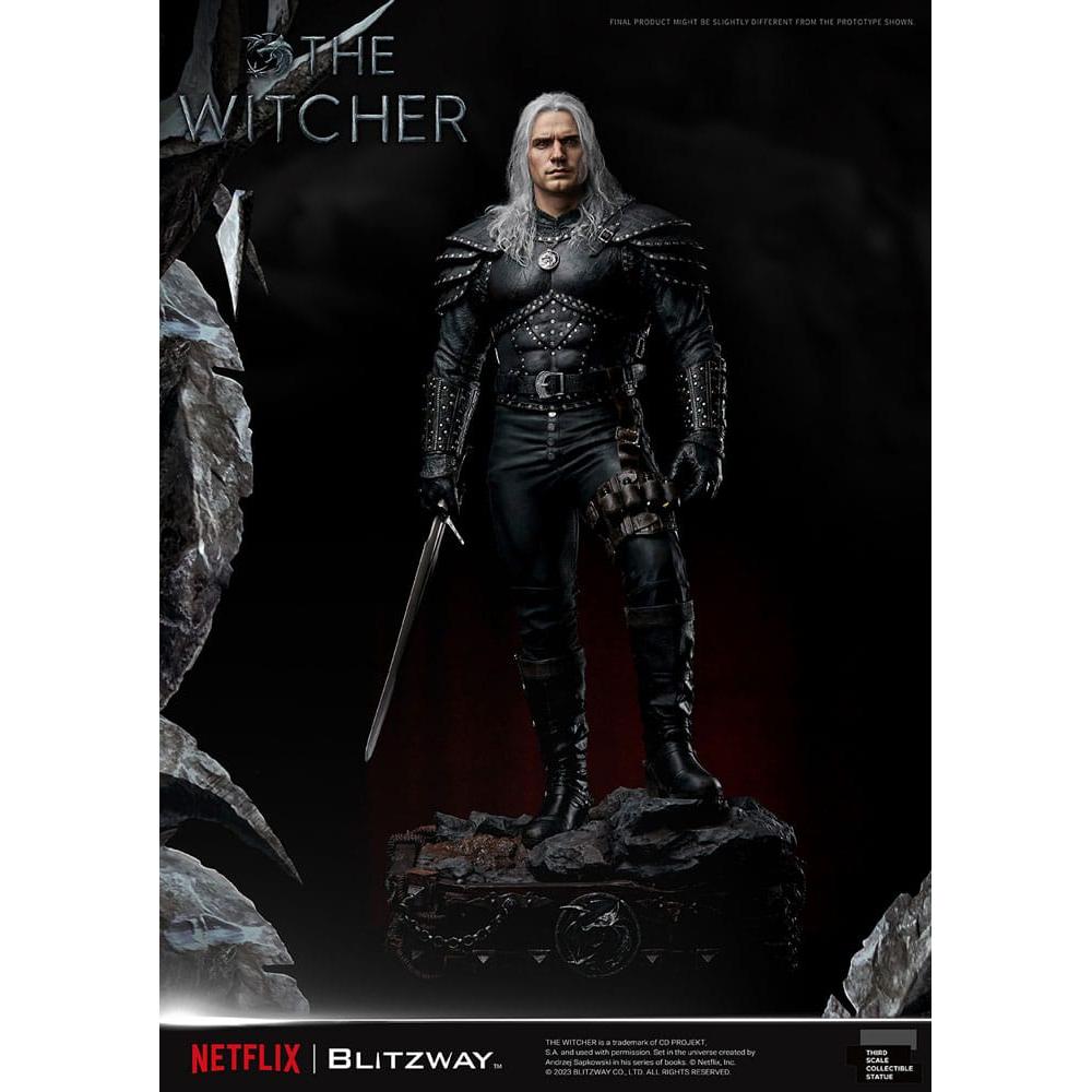 The Witcher Infinite Scale Statue 1/3 Geralt of Rivia 74 cm - Blitzway Statues