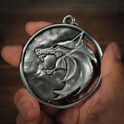 The Witcher (Netflix) Geralt's Medallion Limited Edition Replica - FaNaTtiK Necklace