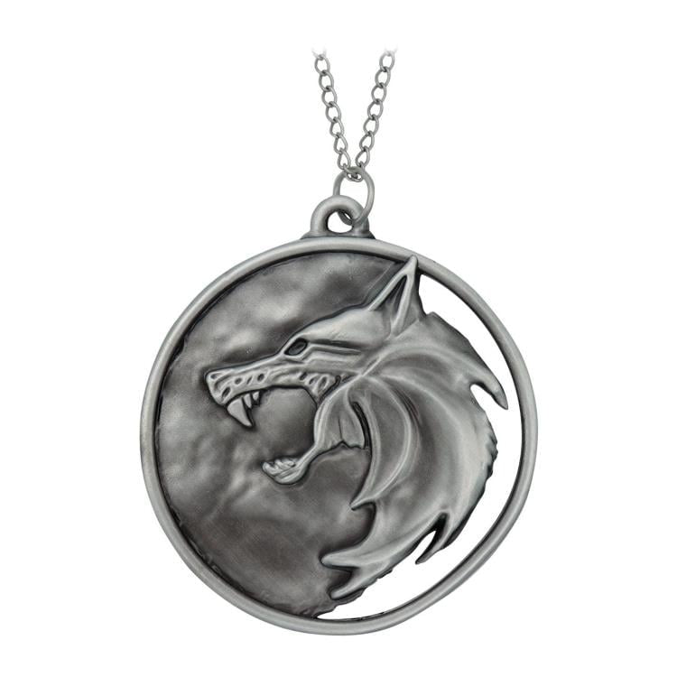 The Witcher (Netflix) Geralt's Medallion Limited Edition Replica - FaNaTtiK Necklace