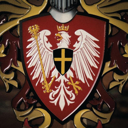 The Witcher (Netflix) Redania Crest Limited Edition Medallion - FaNaTtiK Medallion