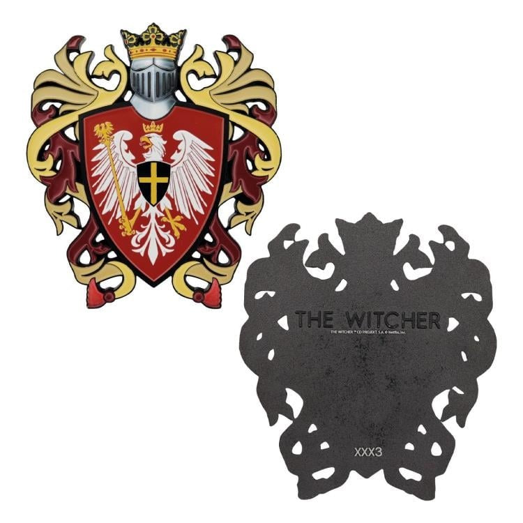 The Witcher (Netflix) Redania Crest Limited Edition Medallion - FaNaTtiK Medallion