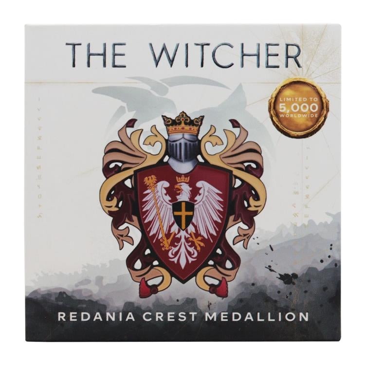 The Witcher (Netflix) Redania Crest Limited Edition Medallion - FaNaTtiK Medallion