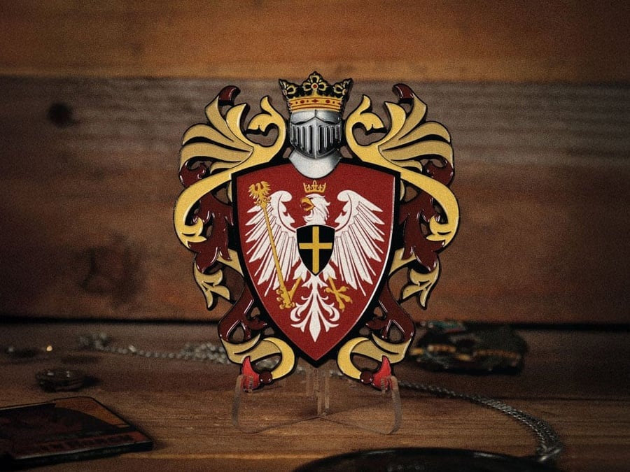 The Witcher (Netflix) Redania Crest Limited Edition Medallion - FaNaTtiK Medallion
