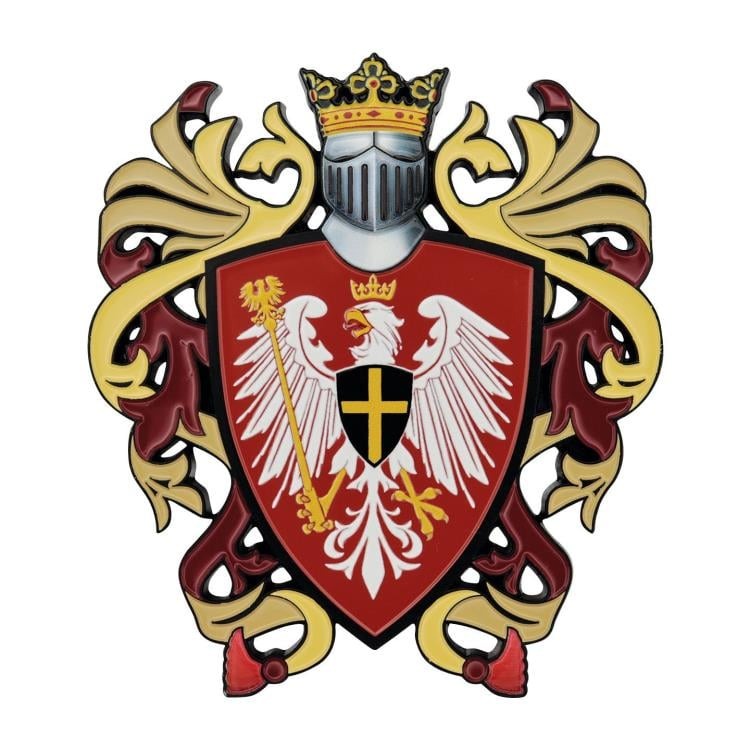 The Witcher (Netflix) Redania Crest Limited Edition Medallion - FaNaTtiK Medallion