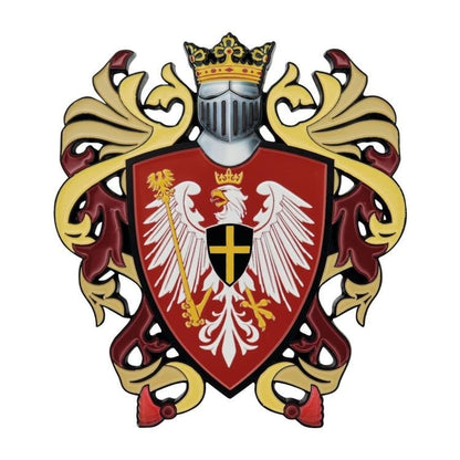 The Witcher (Netflix) Redania Crest Limited Edition Medallion - FaNaTtiK Medallion