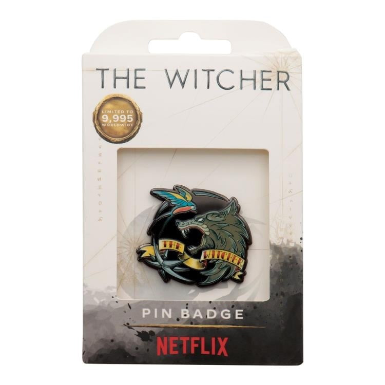 The Witcher (Netflix) Symbol Special Edition Pin Badge - FaNaTtiK Pin Badge