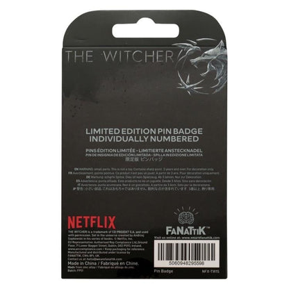 The Witcher (Netflix) Symbol Special Edition Pin Badge - FaNaTtiK Pin Badge