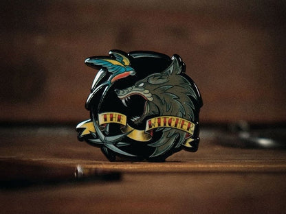 The Witcher (Netflix) Symbol Special Edition Pin Badge - FaNaTtiK Pin Badge