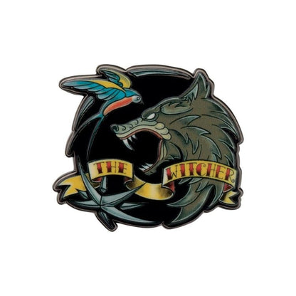 The Witcher (Netflix) Symbol Special Edition Pin Badge - FaNaTtiK Pin Badge
