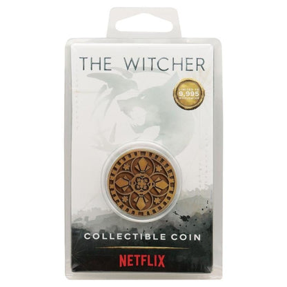 The Witcher (Netflix) "Toss a Coin to Your Witcher" Limited Edition Collectible Coin Replica - FaNaTtiK Collectible Coin
