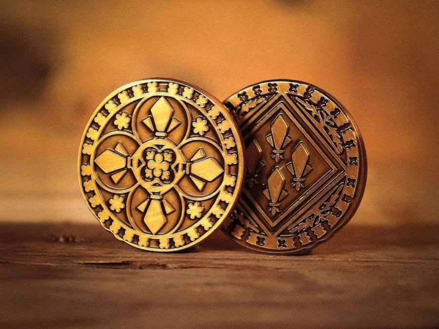 The Witcher (Netflix) "Toss a Coin to Your Witcher" Limited Edition Collectible Coin Replica - FaNaTtiK Collectible Coin