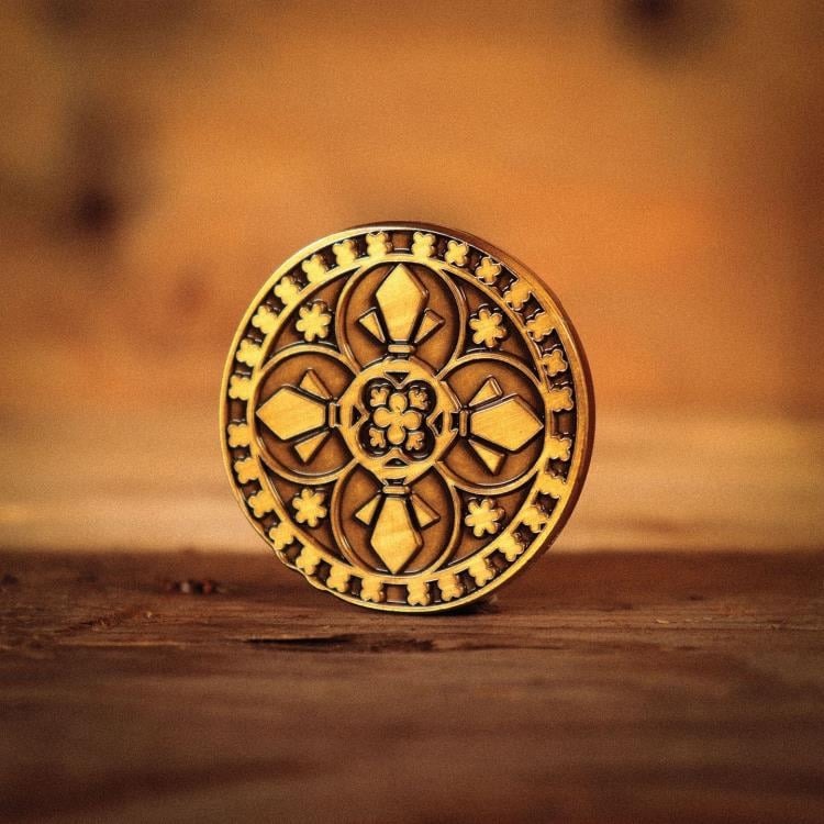 The Witcher (Netflix) "Toss a Coin to Your Witcher" Limited Edition Collectible Coin Replica - FaNaTtiK Collectible Coin