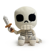 The World of Clash: Clash Skeleton Plush: 9" - YouTooz Plush
