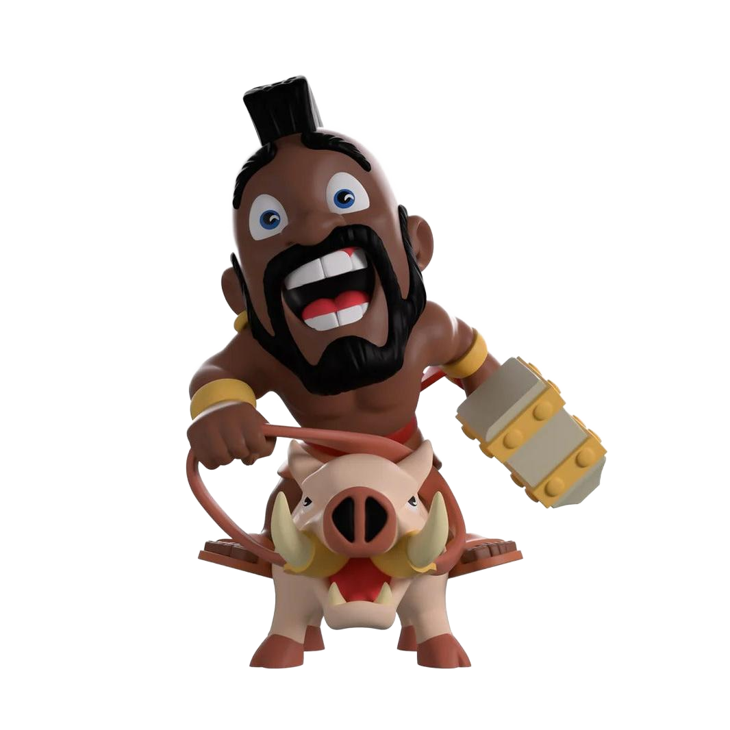 The World of Clash: Hog Rider: Vinyl Figure - YouTooz Vinyl Figure