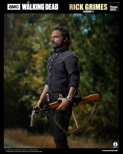 The Walking Dead: Rick Grimes: Season 7-ThreeZero