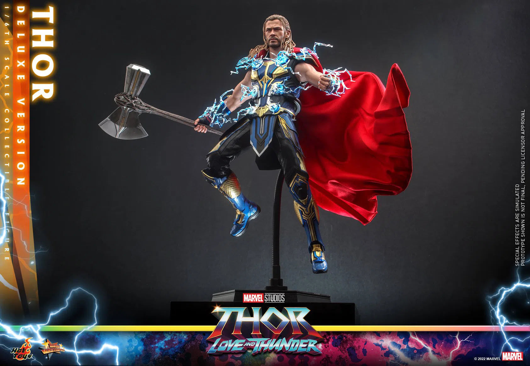 Thor: Love & Thunder: Deluxe: Hot Toys: MMS656 Hot Toys