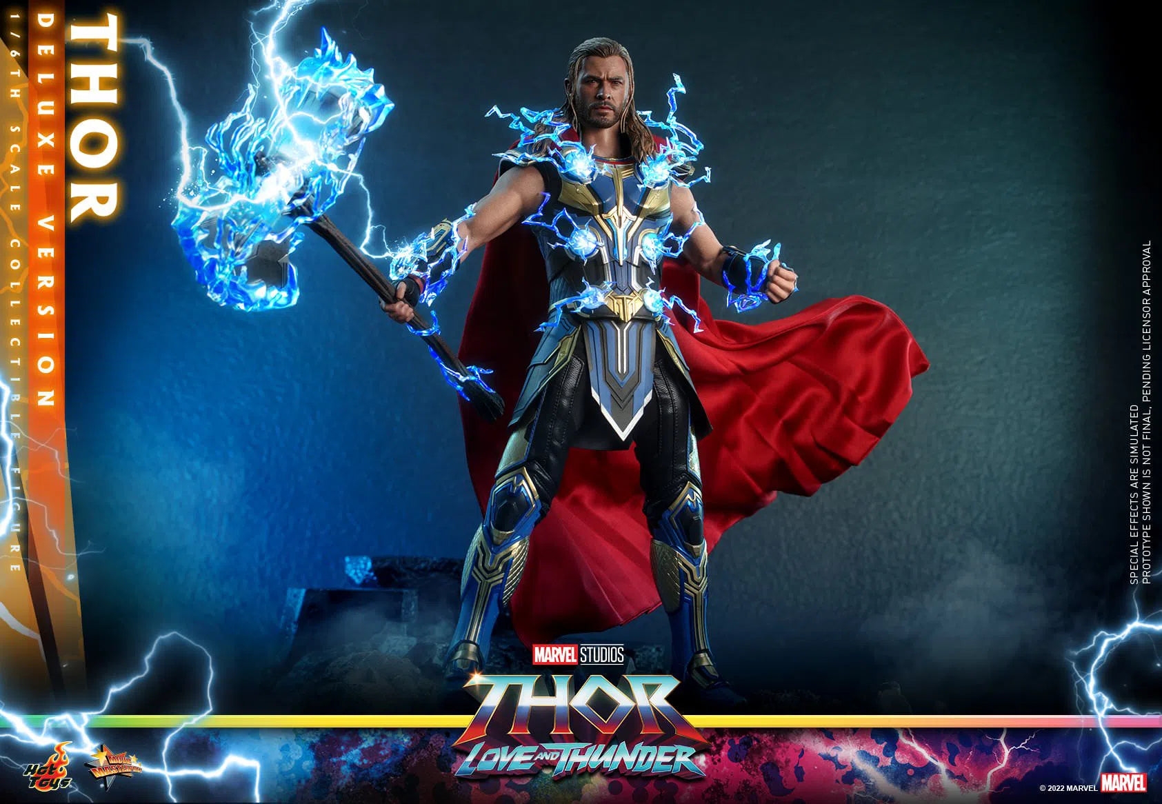 Thor: Love & Thunder: Deluxe: Hot Toys: MMS656 Hot Toys