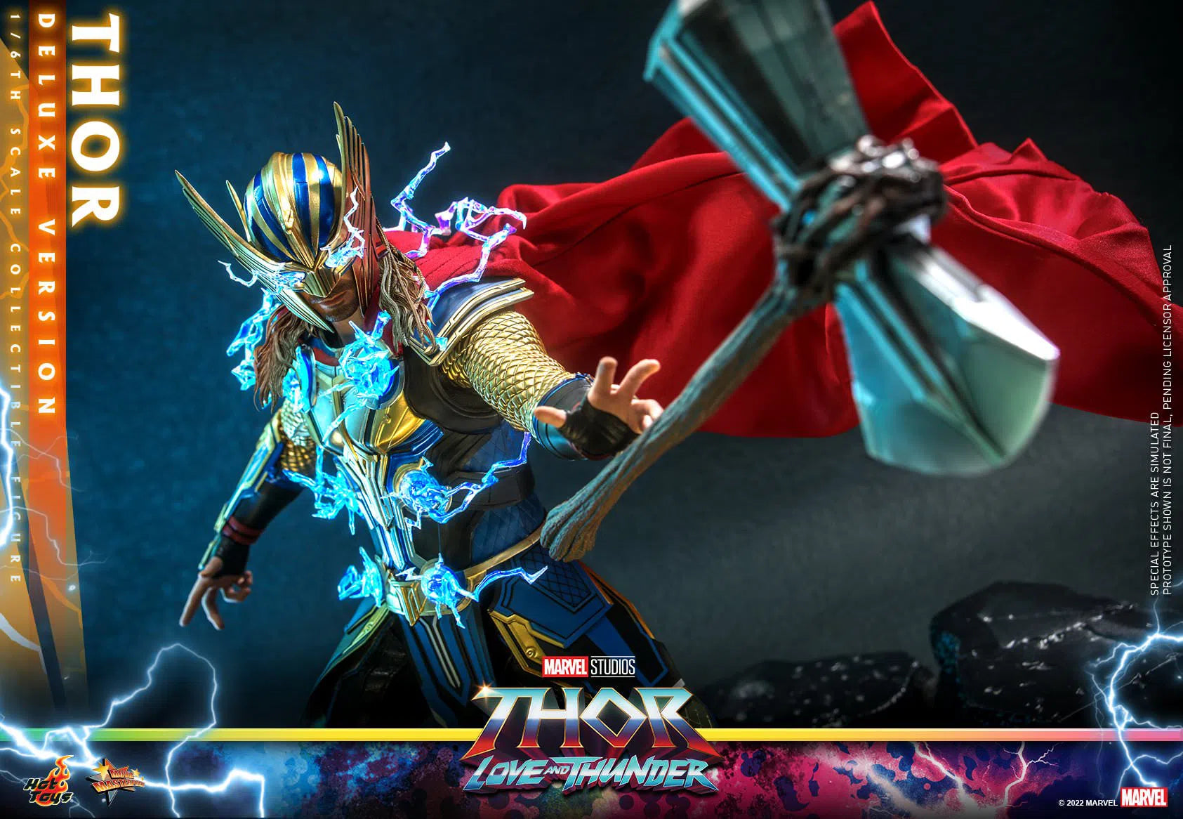 Thor: Love & Thunder: Deluxe: Hot Toys: MMS656 Hot Toys