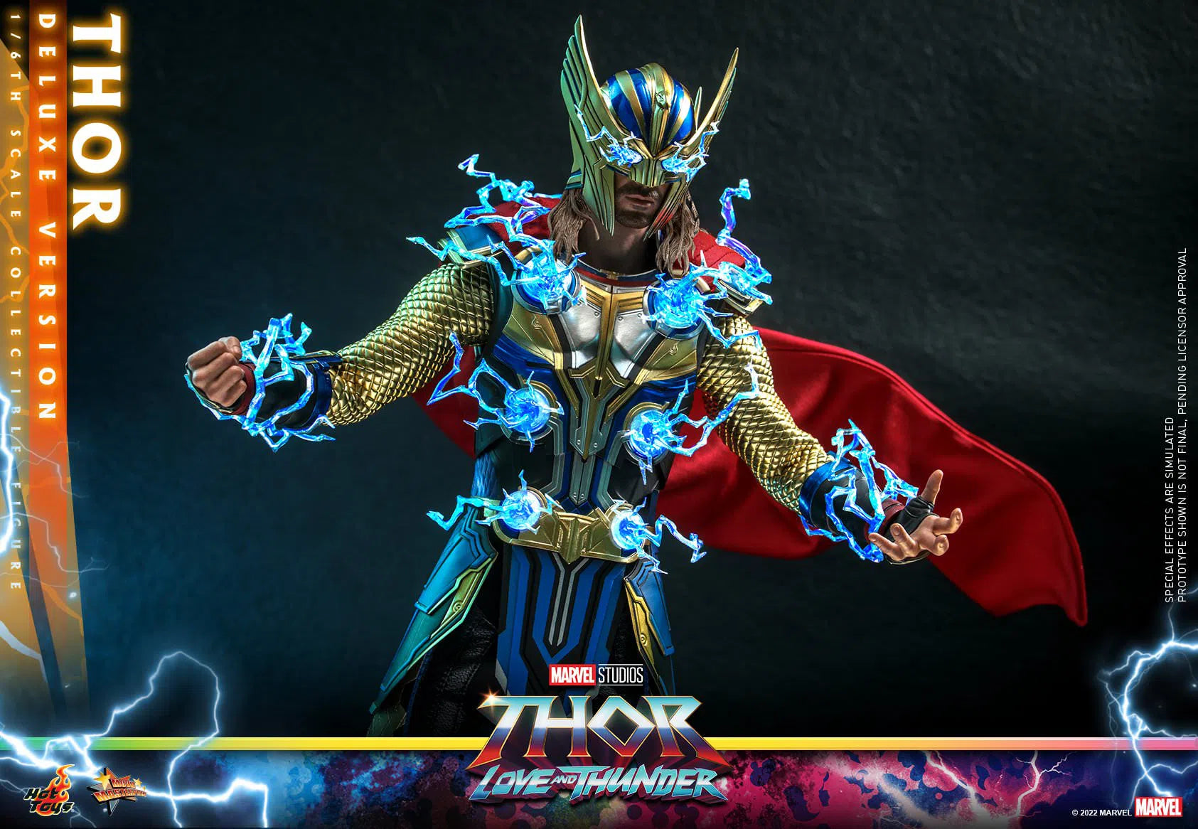 Thor: Love & Thunder: Deluxe: Hot Toys: MMS656 Hot Toys