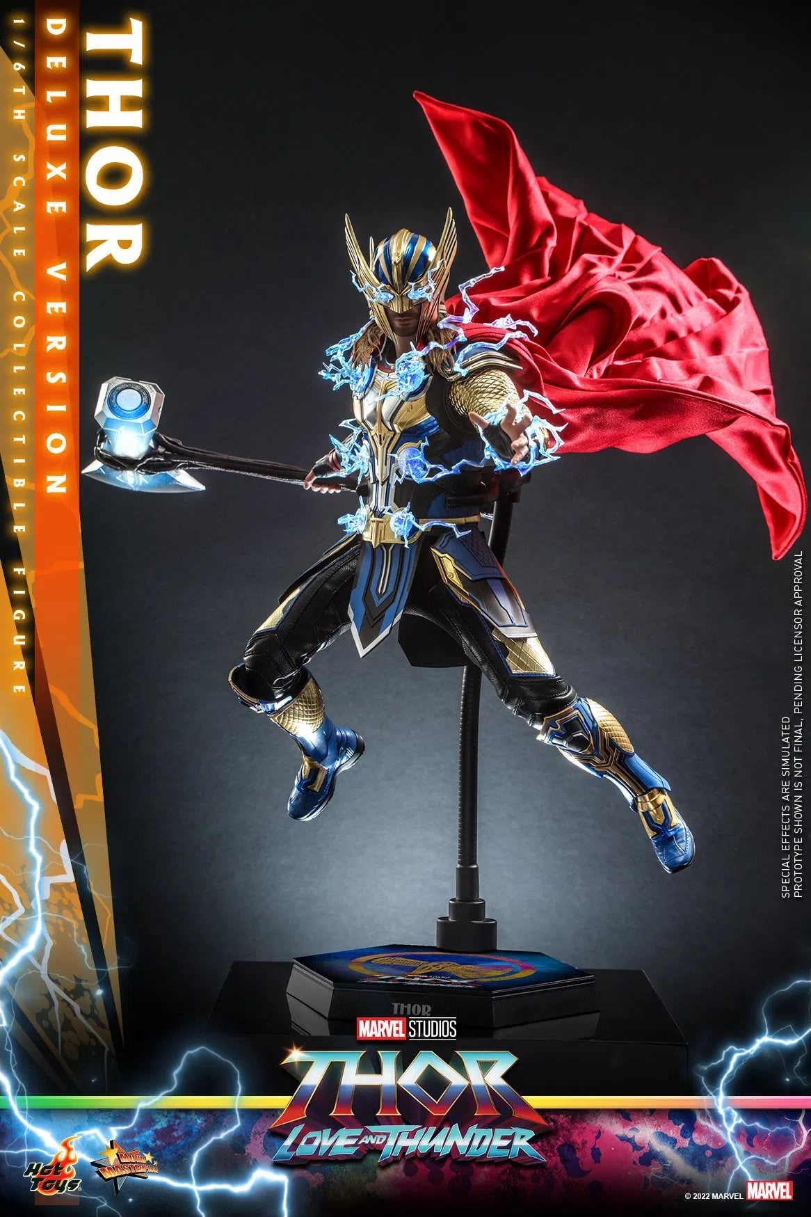 Thor: Love & Thunder: Deluxe: Hot Toys: MMS656 Hot Toys