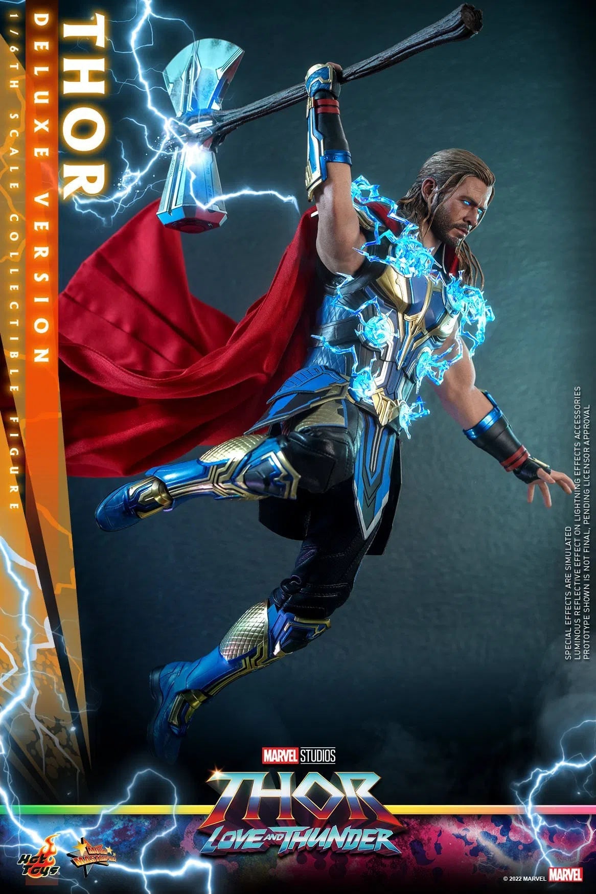 Thor: Love & Thunder: Deluxe: Hot Toys: MMS656 Hot Toys