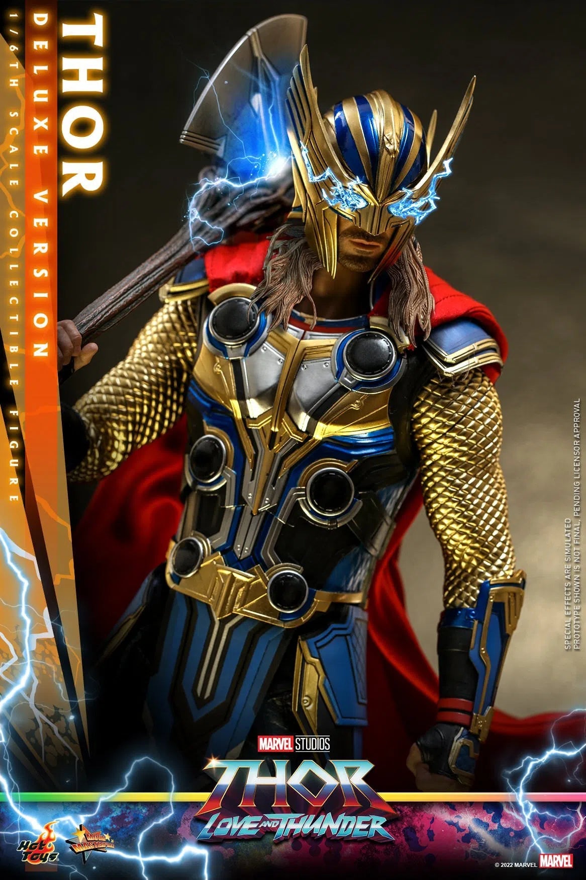 Thor: Love & Thunder: Deluxe: Hot Toys: MMS656 Hot Toys