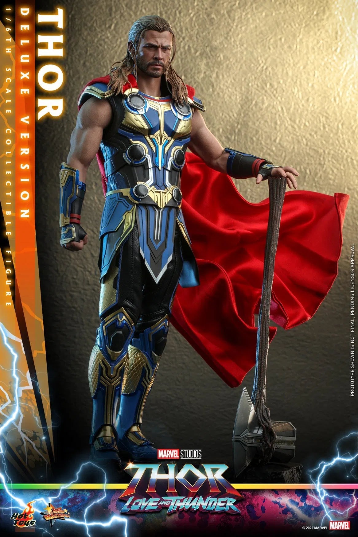 Thor: Love & Thunder: Deluxe: Hot Toys: MMS656 Hot Toys