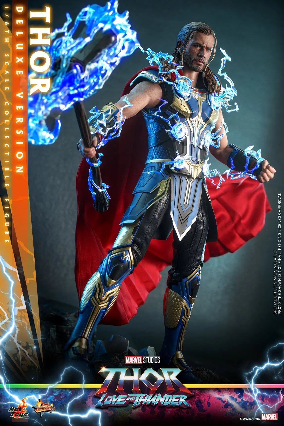 Thor: Love & Thunder: Deluxe: Hot Toys: MMS656 Hot Toys