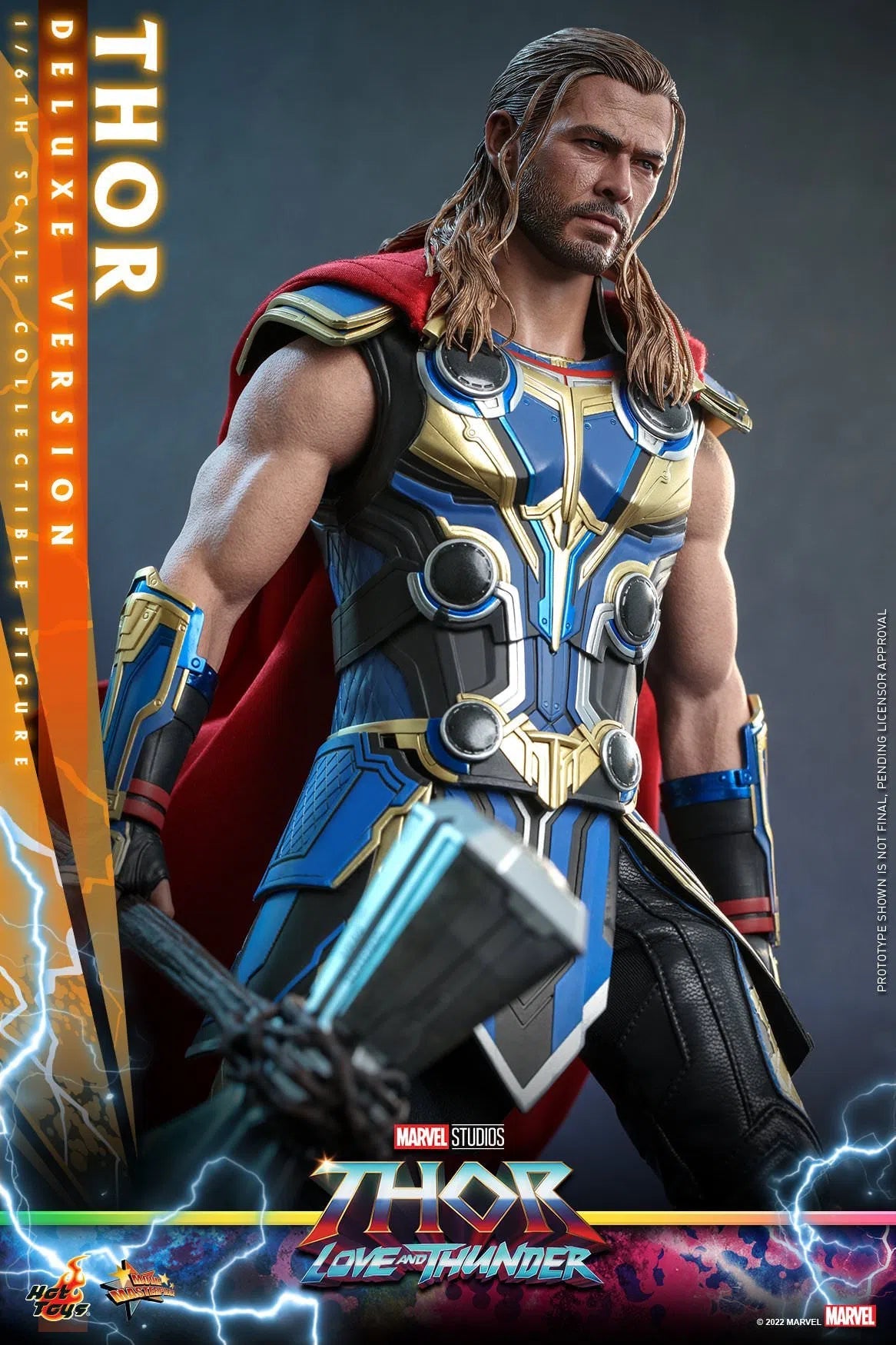 Thor: Love & Thunder: Deluxe: Hot Toys: MMS656 Hot Toys