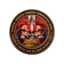 ThunderCats 40th Anniversary Lion-O Limited Edition Collectible Coin - FaNaTtiK Collectible Coin